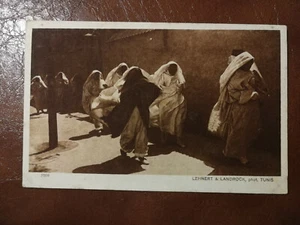 CPA - TUNISIE - Tunis - TYPE D'ORIENT série I n°2509 - Promenade du Harem - Imagen 1 de 2