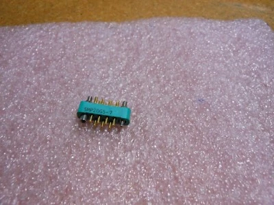 DALE CONNECTOR PART # SMP20G5-7SL  NSN: 5935-00-490-0047 SMP20G5-7 Foto 1 de 4