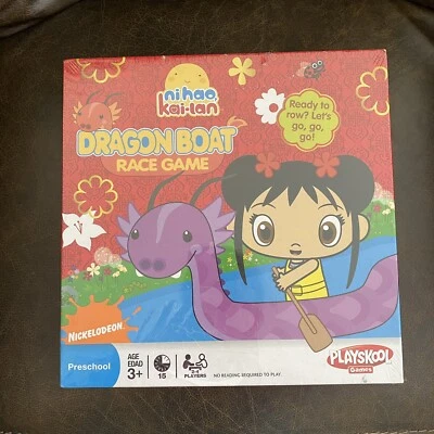 Playskool NiHao Kai-lan Dragon Boat Race Juego Preescolar (NUEVO Y PRECINTADO) Foto 1 de 4