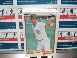 1990 Fleer #149 Roberto Alomar 50 Card Lot - Picture 1 of 1