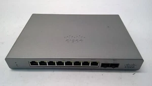 Cisco GS110-8-HW Meraki Go 8-portowy przełącznik sieciowy CG01C44 600-65010 - Zdjęcie 1 z 4