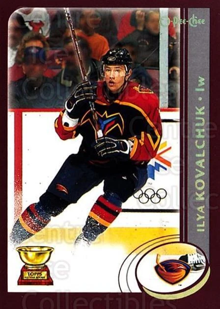 2002-03 O-Pee-Chee Factory #11 Ilya Kovalchuk - Image 1 of 1