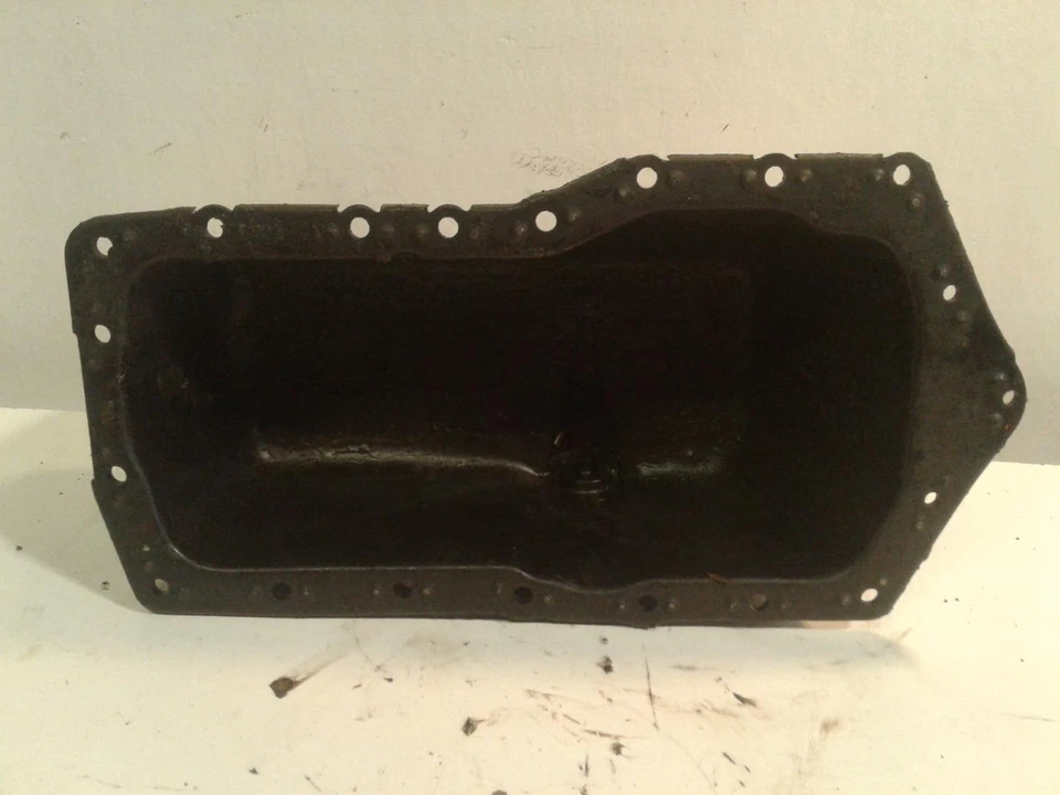 Used Engine Oil Pan fits: 1985 Buick Century 6-181 3.0 Grade A Foto 1 de 4