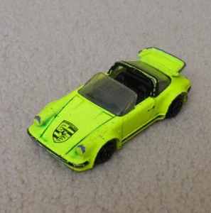 Corgi Juniors Porsche 911 SC Kennzeichen - Bild 1 von 1