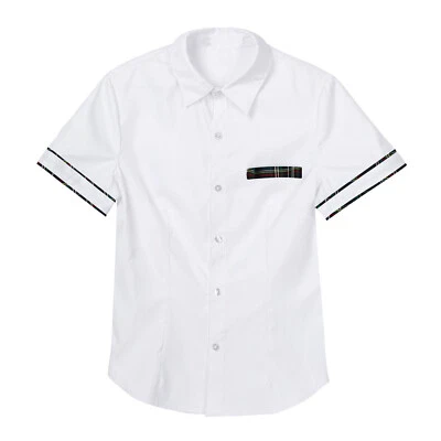 Mujer Secretaria Cosplay Cosplay Maestro Uniforme Conjunto Botón Camisa Disfraz Foto 1 de 4