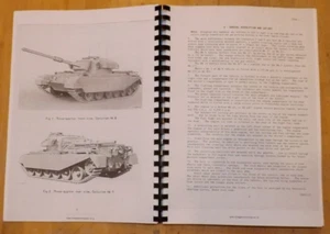 Centurion tank Mk7 to Mk10. User handbook. WO Code no 11653 - Picture 1 of 10