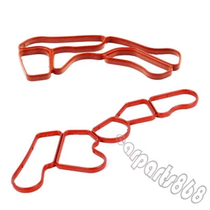 M272 Engine Oil Filter Housing + Oil Cooler Gasket Seal Kit FOR Mercedes - Picture 1 of 6