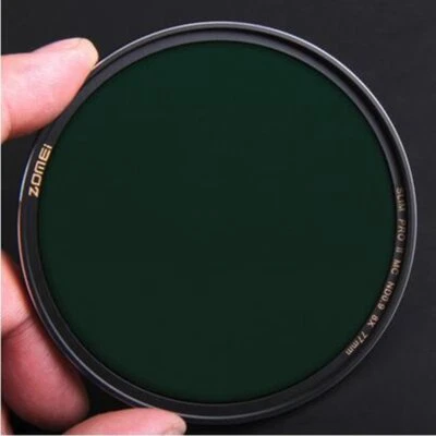 ZOMEI Ultra Slim Multi-coated Glass Filter ND8 Anti-scrach Sliver Plated 49-82mm - Image 1 of 4