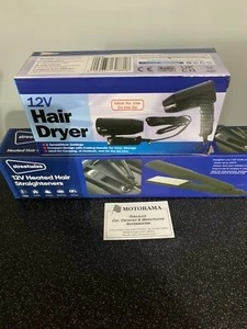 12V TRAGBARE REISEBEHEIZTE HAARSTRAHGER & HAARTROCKNER WOHNWAGEN/CAMPING/FESTIVAL - Bild 1 von 10