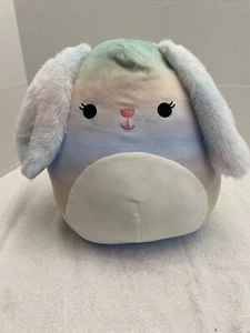 Squishmallow 12" Wu Easter Bunny Rabbit Stuffed Animal Squishmallows Plush NWT - Picture 1 of 3