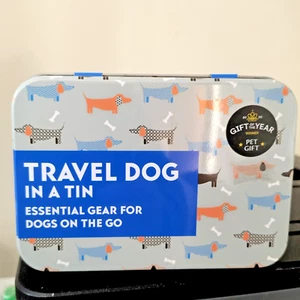 Apples to Pears. Travel Dog in a Tin. Useful on Holiday. - Picture 1 of 8