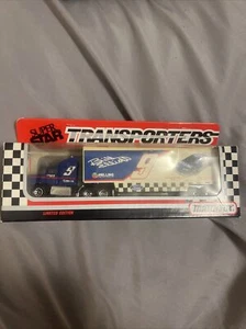 MATCHBOX 1:64 SUPER STAR TRANSPORTER #9 BILL ELLIOT RACING, #CY109, BIN#6 - Picture 1 of 2