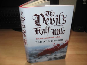 Paddy Hirsch - The Devil's Half-Mile Signed Numbered 1st New York crime debut - Picture 1 of 6