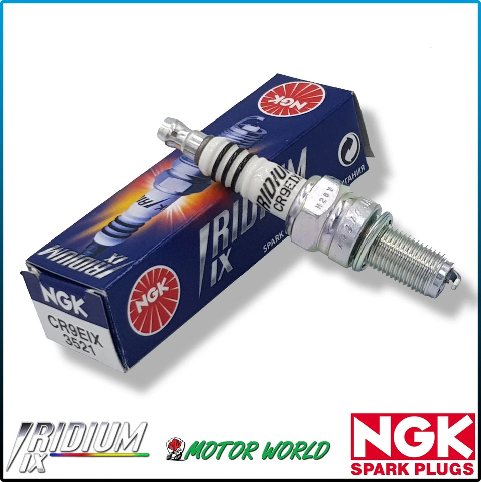 Kit 2 Bougies Ngk Iridium Cr9Eix Kawasaki W 650 650 2000