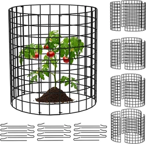 5 Pack Plant Protector from Animals, 15Pcs Metal Mesh to Keep Animals Out, 13.7' - Picture 1 of 12