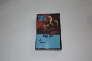 Billy Idol Cassette Tape- Rebel Yell. Chrysalis 1983 - Picture 1 of 2