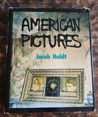 American Pictures By Jacob Holdt SIGNED 1985 First Edition - Image 1 of 4