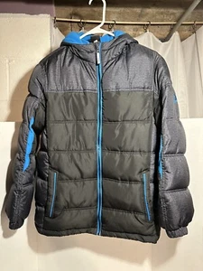 Boys Size Large 14-16 Zero Xposure Hooded Jacket Coat - Picture 1 of 10