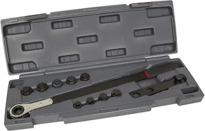 Lisle 59650 Ratcheting Serpentine Kit, 11pc. - Picture 1 of 3