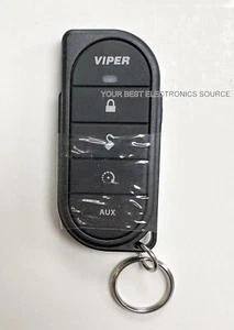 NUOVO Viper 7656V Ricambio 5 Pulsanti, 1 Via Telecomando Chiave FOB, EZSDEI7656 - Foto 1 di 3