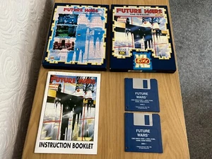Amiga Future Wars Time Travellers - Boxed & Working -👽👾Retro Gift Idea👾👽 - Afbeelding 1 van 24