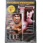 The Real Bruce Lee / Laser Mission Movie DVD Double Feature Martial Arts Kung Fu