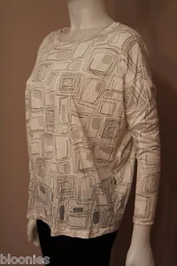 Camisa Love Culture Blanca y Negra Espalda Abierta Mediana M NUEVA CON ETIQUETAS - Imagen 1 de 1
