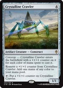 MTG - CRYSTALLINE CRAWLER - Commander 2016 (R) - Bild 1 von 1