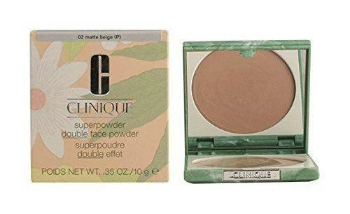 Clinique Superpowder Double Face Makeup Matte Medium 0.35 Oz