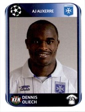 2010-11 Panini UEFA Champions League Stickers #478 Dennis Oliech