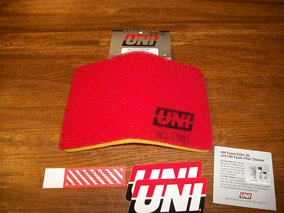 Kawasaki 250 300 Ninja Air filter UNI NU-2303  2008 thru 2014 - Image 1 of 4