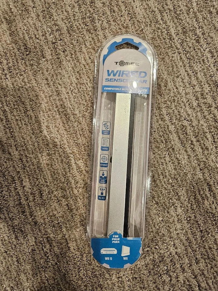 WII - BARRA SENSORE CABLATA PER WII / WII U - HYPERKIN (M05546) - Immagine 1 di 1