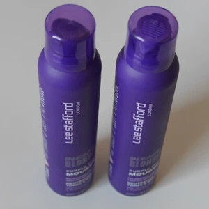 2x Lee Stafford London Bleach Blondes Purple Toning Mousse 200ml #E - Picture 1 of 4