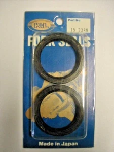Sellos de horquilla Kawasaki KX125/250 Yamaha YS125 Suzuki RM250 89-90 K&L 15-3388 - Imagen 1 de 1