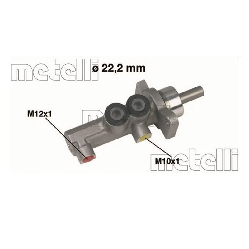 Metelli 05-0381 Cilindro Maestro De Freno Para Opel Vectra B CC Vectra B Caravan - Imagen 1 de 1