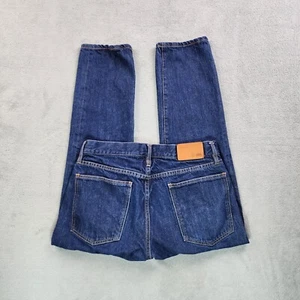 Taylor Stitch Jeans Mens 31X26 Blue Selvedge Slim Button Fly Organic Denim - Picture 1 of 20