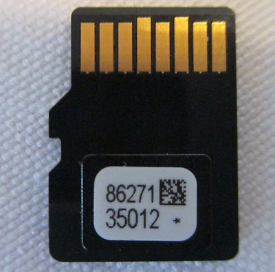 14 15 16 Toyota 4Runner RAV4 Highlander Navigation Micro SD Card OEM 86271-35012 - Image 1 of 3