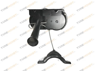 Ford Expedition Navigator 97-02 OEM polipasto de neumático de repuesto portador de rueda cabrestante colgador Foto 1 de 4