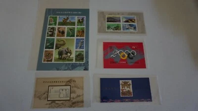 2000 China Stamps Sc# A853 Sheet of 12+2, A865 Booklet, 3047a, 3048a, 3051a MINT - Image 1 of 4