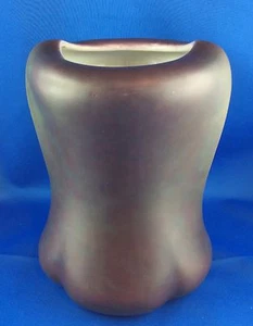 REDUZIERT! Jugendstil Porzellanvase Unikat Design signiert Bouka Paris 1902, - Bild 1 von 8