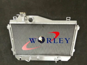 FOR Toyota Celica Supra 2.8L 1982-1985 1983 1984 ALUMINUM RADIATOR - Picture 1 of 4