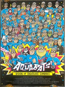 DIE AQUABATS! Legion der rechtschaffenen Kameraden (2018) Poster 24"x18" Fan Super Show - Bild 1 von 1