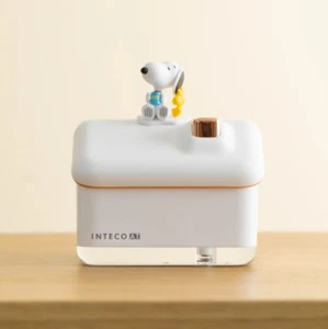 Bofriends Snoopy Sweet Home Mood Light Ultrasonic Humidifier Mini Portable - Picture 1 of 6
