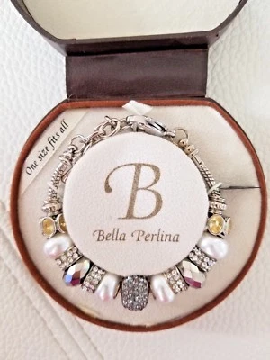 Новый с Ярлыками Bella Perlina - подвески браслет стиль - жемчуг - Изображение 1 из 4