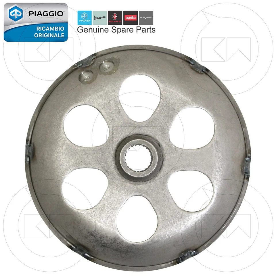 Piaggio 8440494 Campana Girante Frizione per Beverly/Liberty/MP3/Vespa