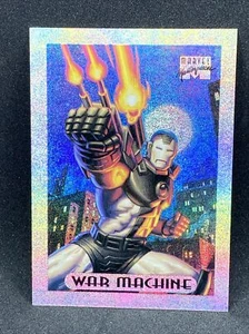 War Machine 1994 Marvel Masterpieces HOLOFOIL Limited Edition INSERT Card #10  - Bild 1 von 2