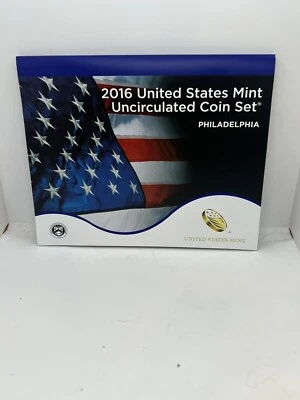 2016 P&D Mint Set Brilliant Uncirculated US with COAs (26 Coin Set) - Image 1 of 4