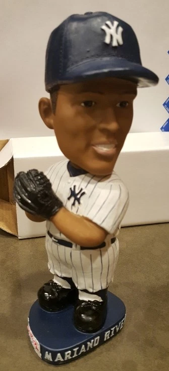 Mariano Rivera SGA 2003 NY Yankees Bobblehead Bobble Doll Estatua Como Nueva Salón de la fama 2019 Foto 1 de 1