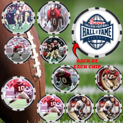 Fichas del Salón de la Fama del Fútbol Americano Derrick Brooks Florida State College (10) Foto 1 de 2