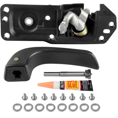 Kit de reparo de maçaneta interna interna do motorista para 2007-13 Chevy Sierra Silverado - Imagem 1 de 4